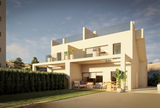 Obra nueva - Adosado - Corvera Golf