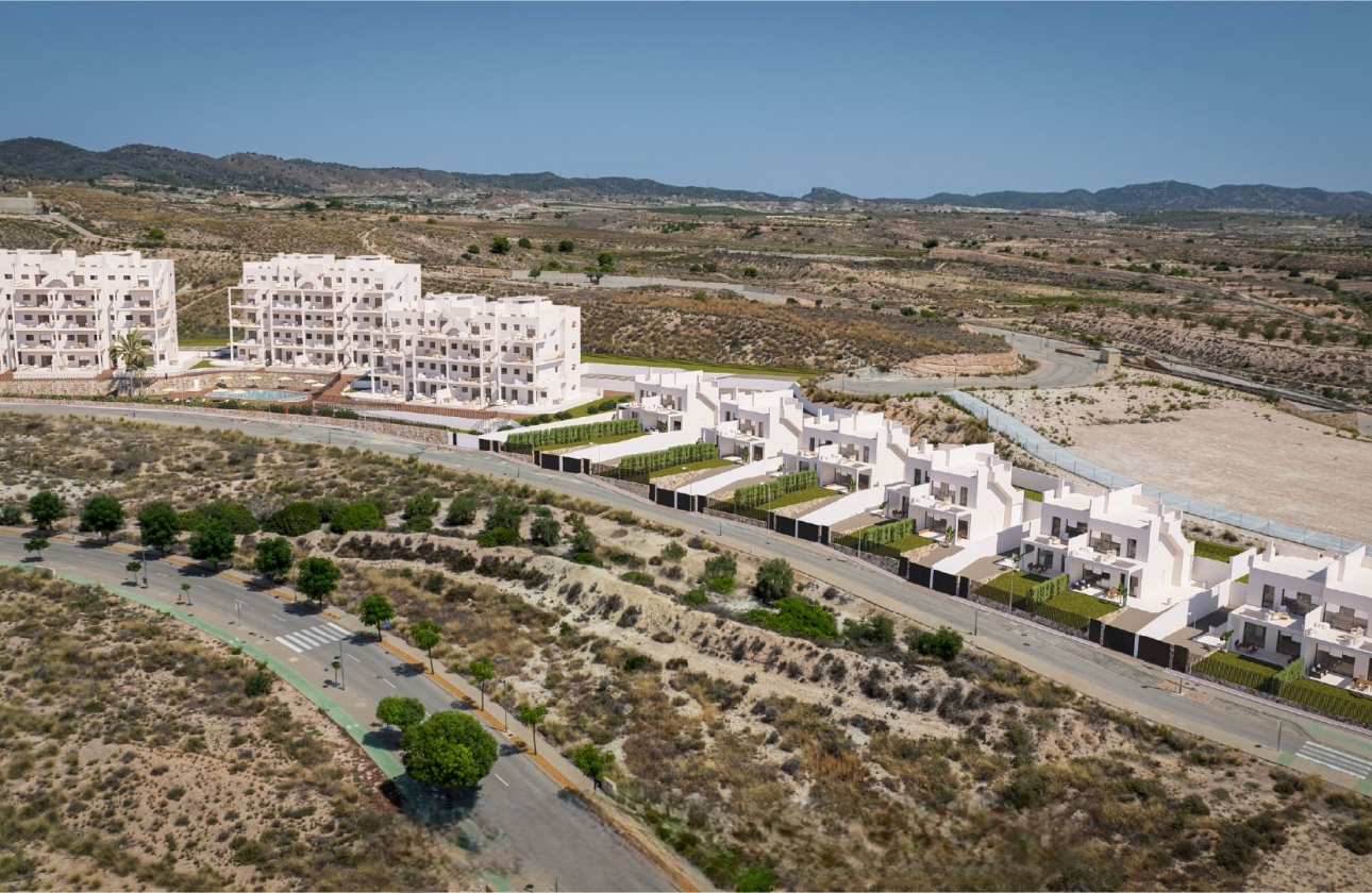 Obra nueva - Adosado - Corvera Golf
