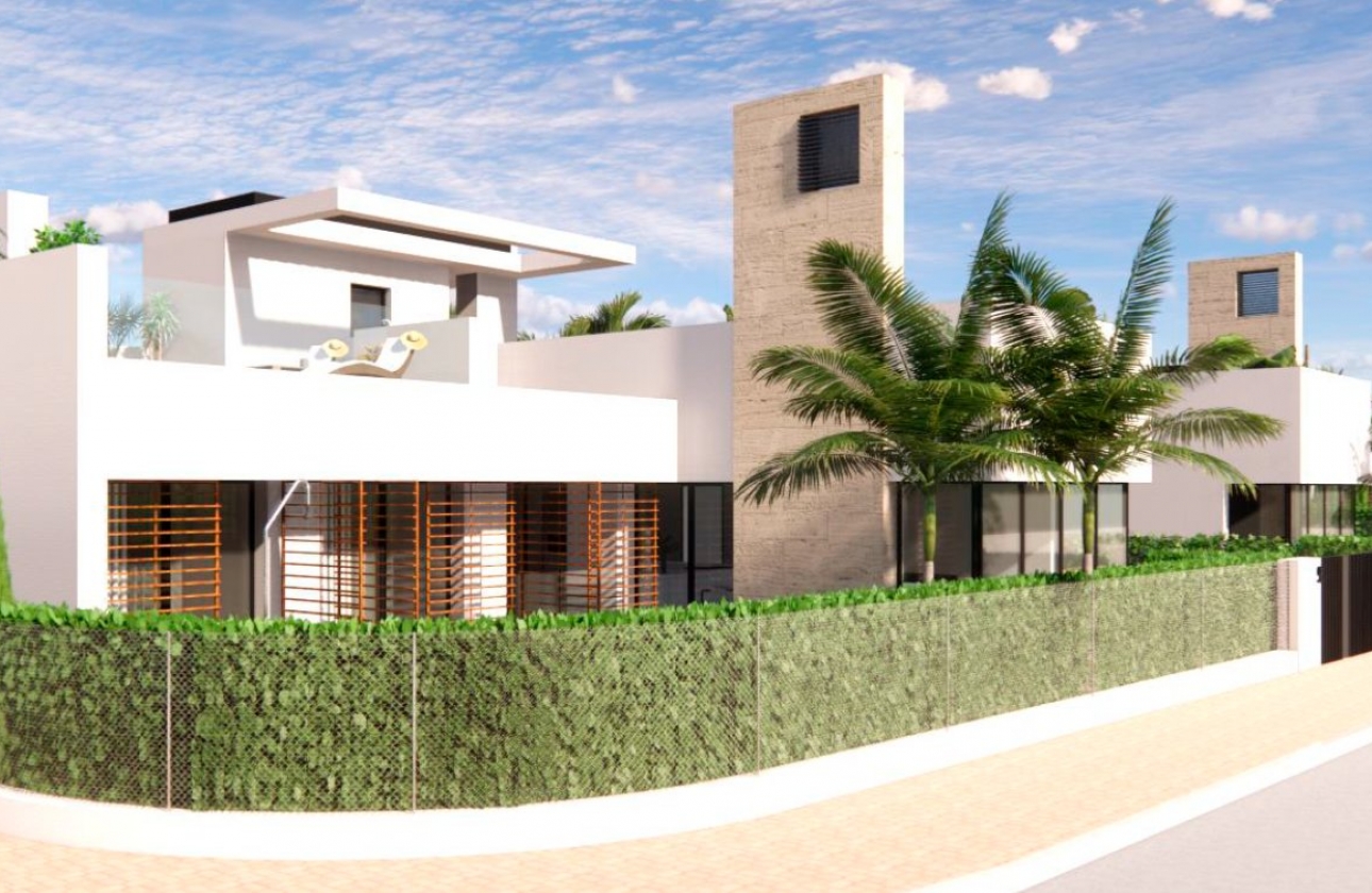 Obra nueva - Adosado - santa rosalia