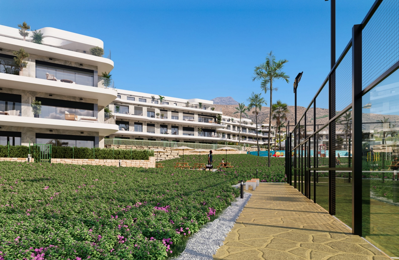 New Build - Apartment - Finestrat