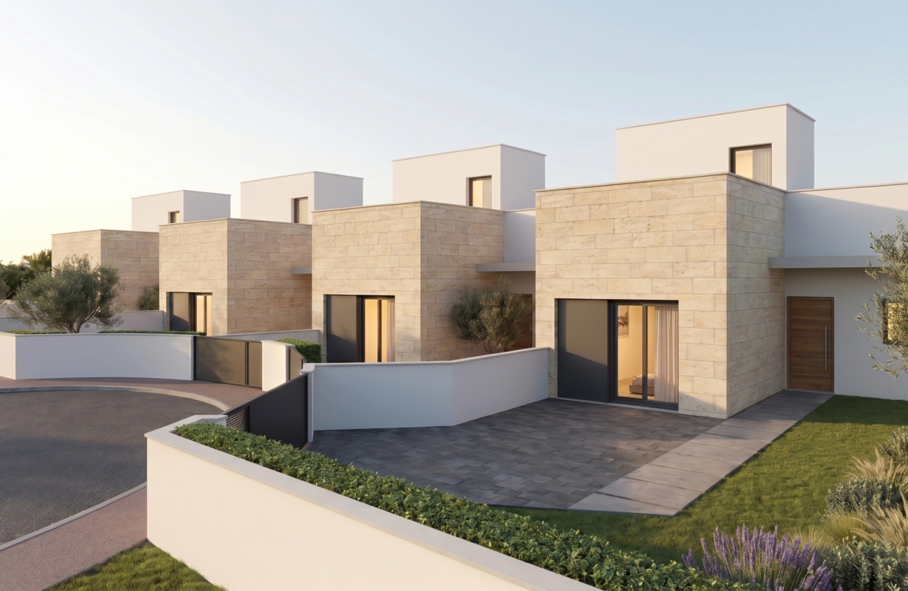 New Build - Townhouse - Mazarron