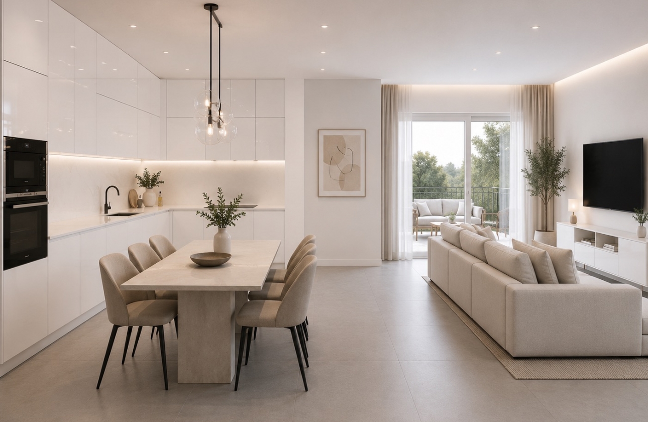 New Build - Townhouse - Mazarron