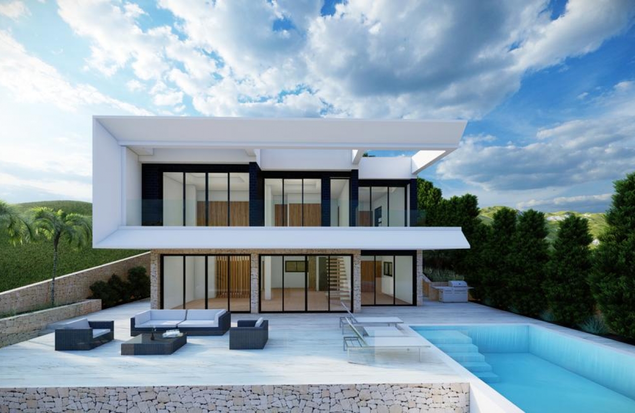 Neue Gebäude - Villa - Altea
