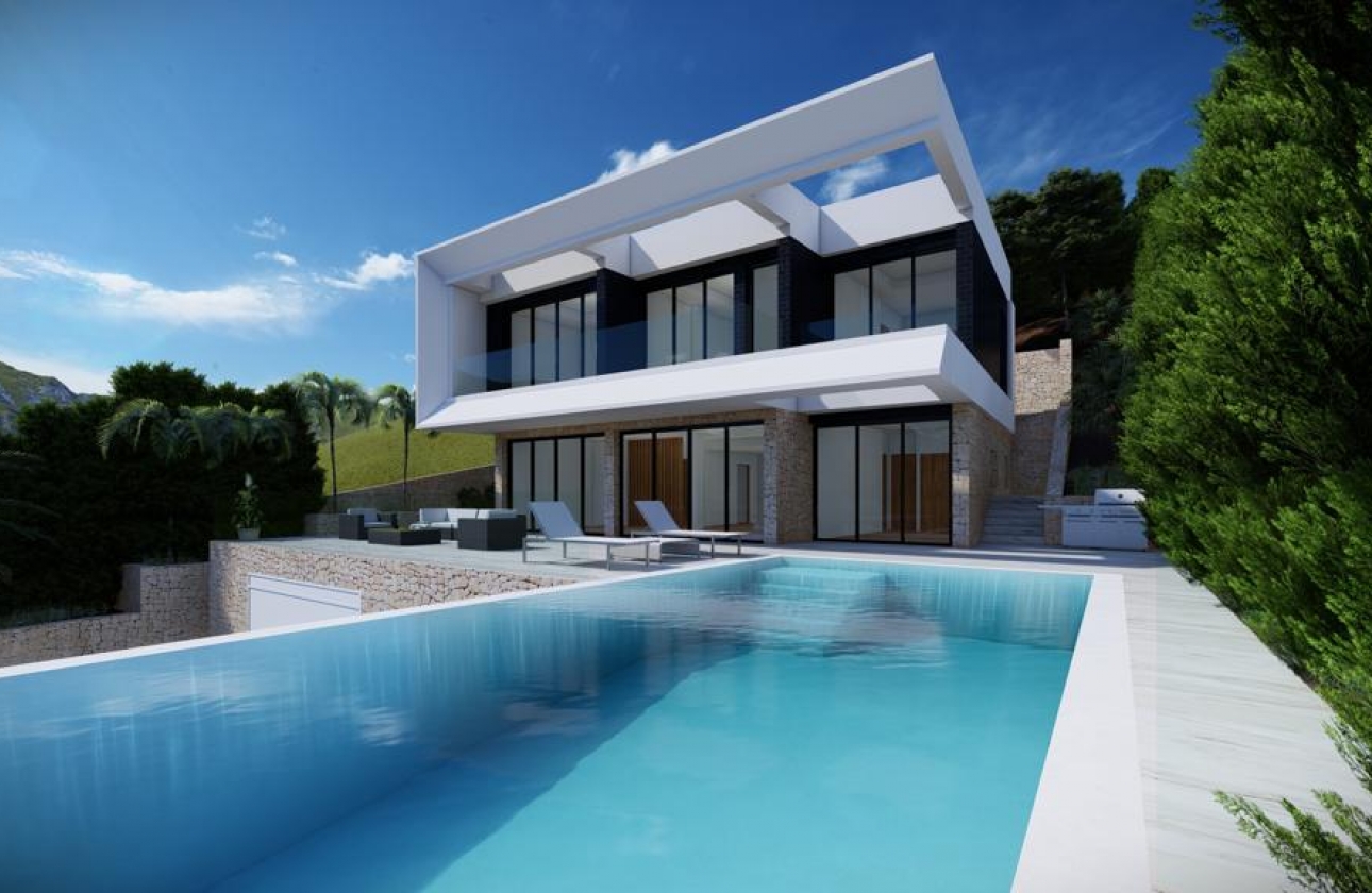 Neue Gebäude - Villa - Altea