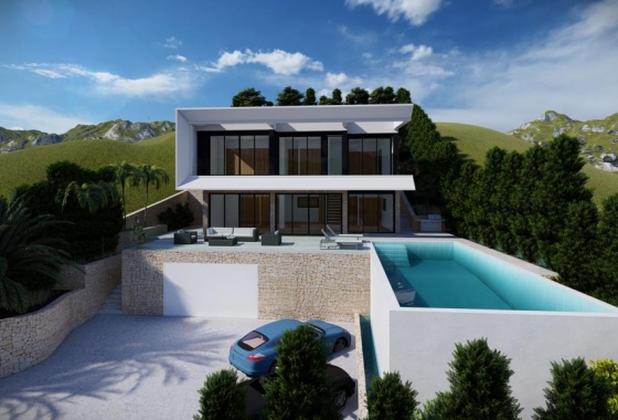 Neue Gebäude - Villa - Altea