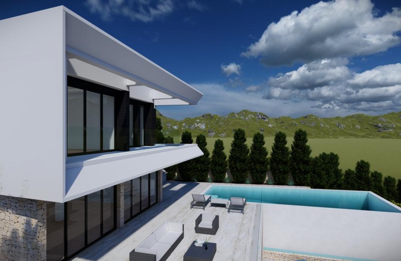 Neue Gebäude - Villa - Altea
