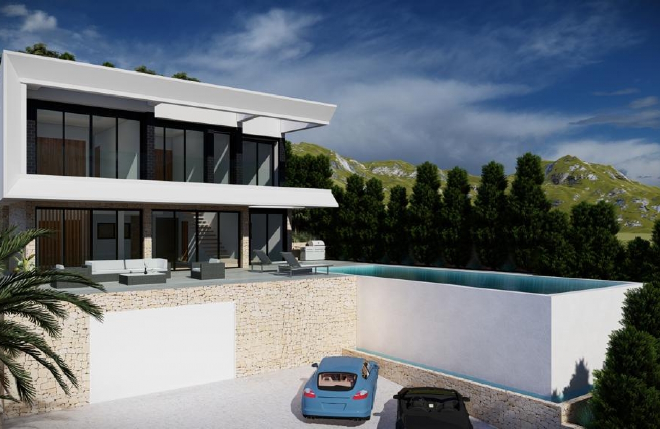 Neue Gebäude - Villa - Altea