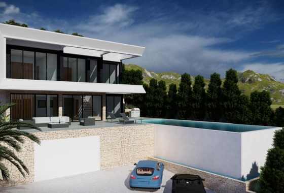 Neue Gebäude - Villa - Altea