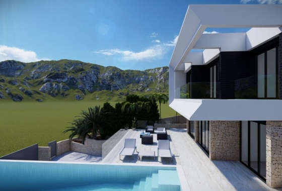 Neue Gebäude - Villa - Altea