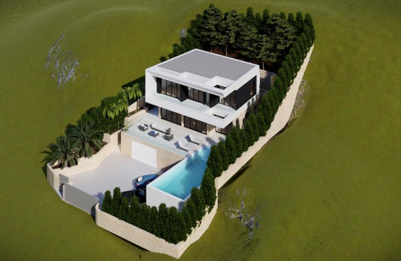 Neue Gebäude - Villa - Altea