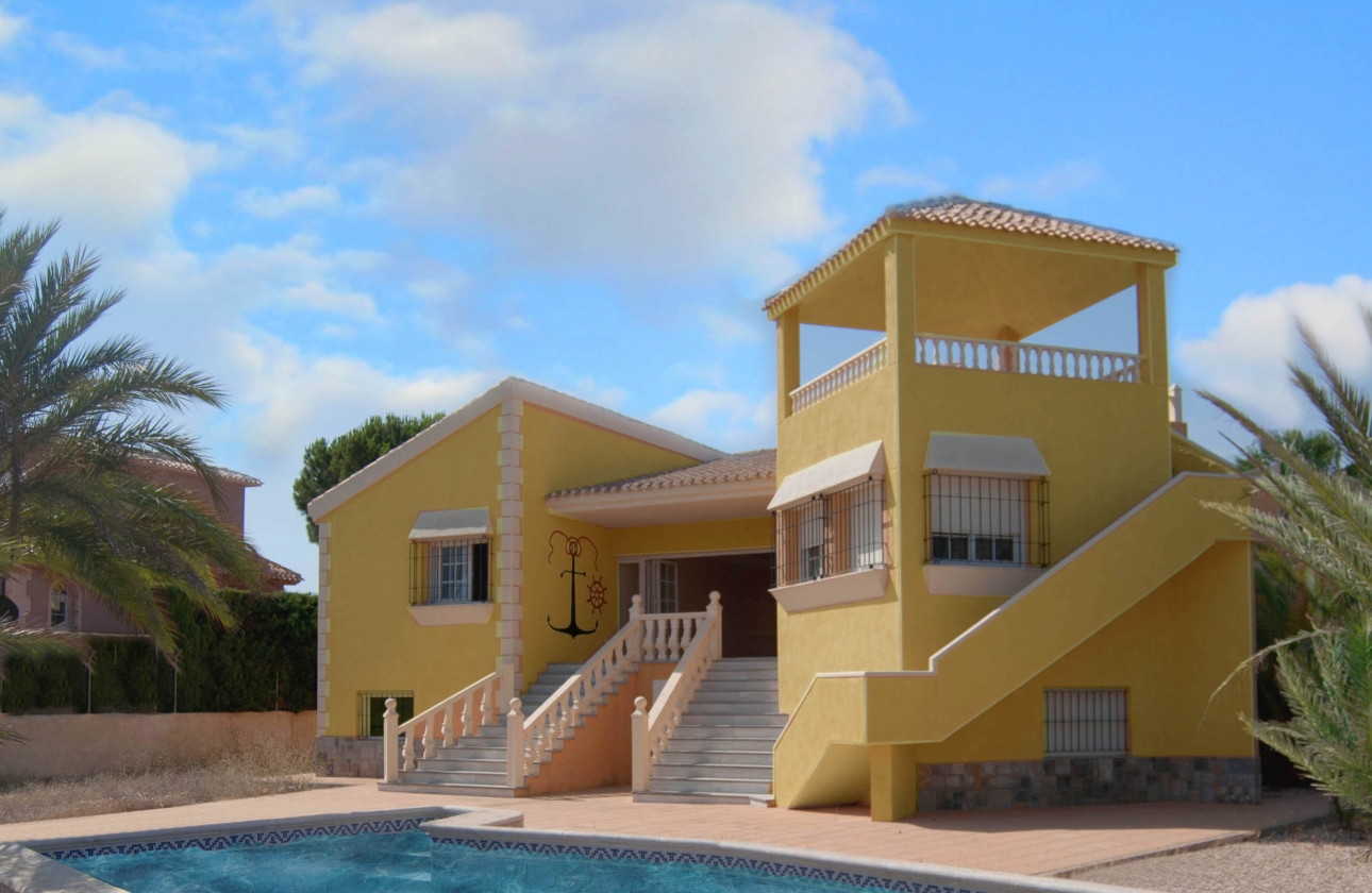 Nouvelle construction - Maison de ville - La Manga del Mar Menor