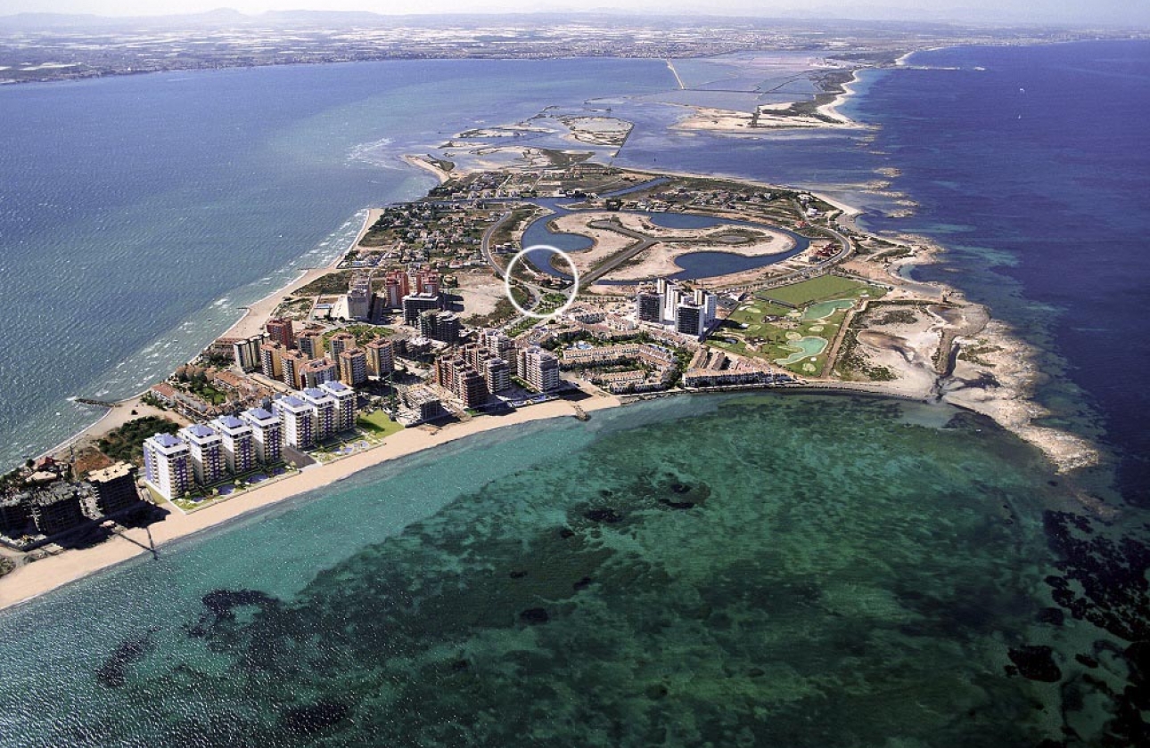 Nouvelle construction - Maison de ville - La Manga del Mar Menor