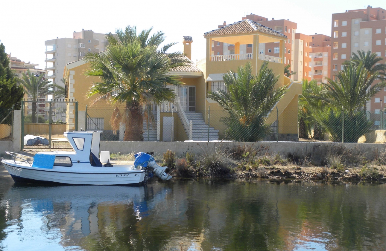 Nouvelle construction - Maison de ville - La Manga del Mar Menor