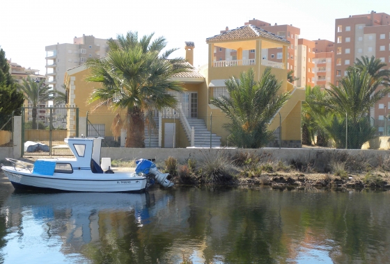 Nouvelle construction - Maison de ville - La Manga del Mar Menor
