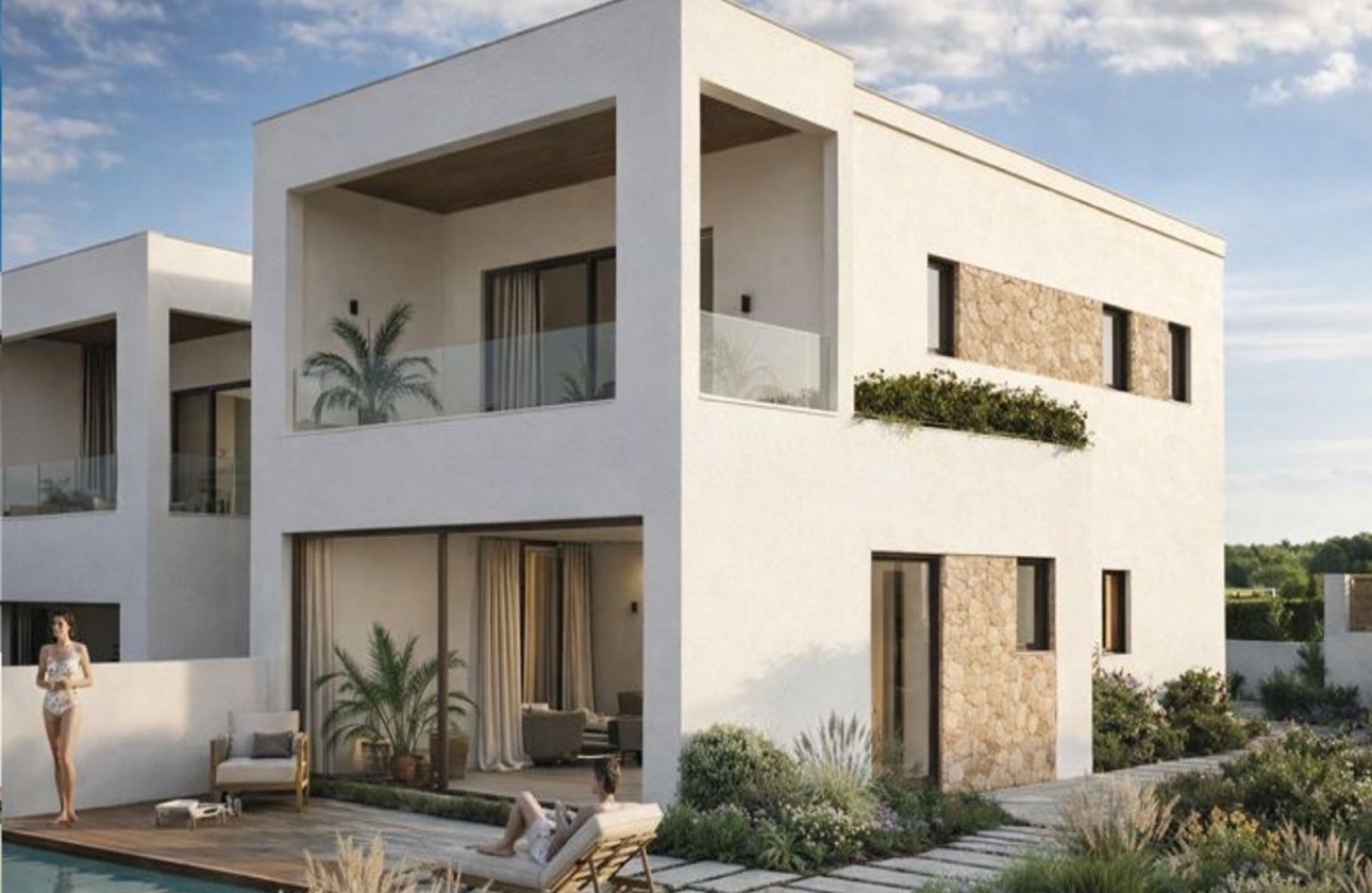 New Build - Townhouse - Orihuela