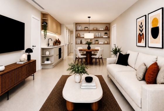 New Build - Apartment - Torrevieja