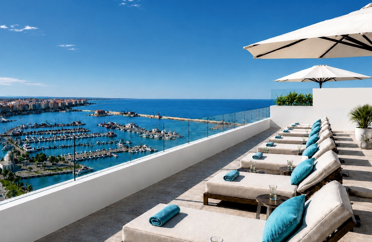New Build - Apartment - Torrevieja