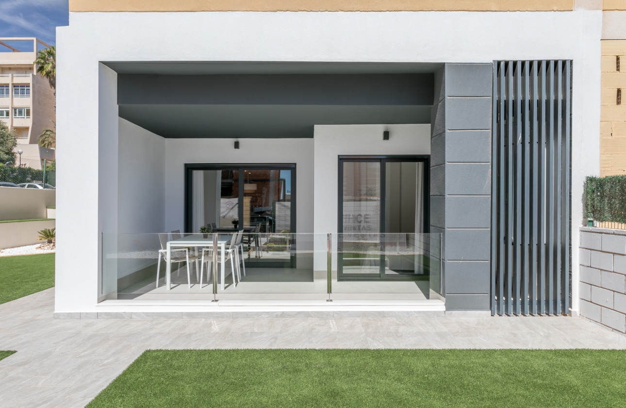 Neue Gebäude - Wohnung - Torrevieja