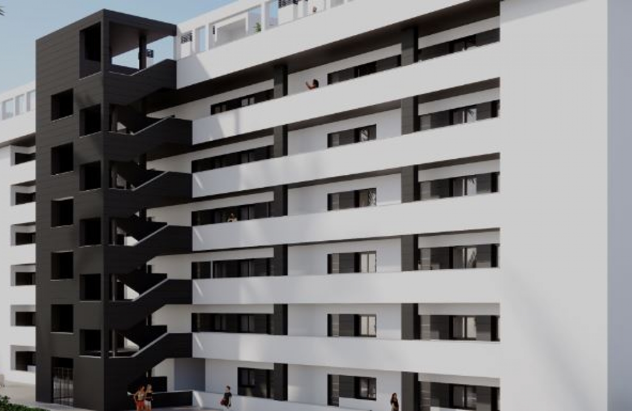 Neue Gebäude - Wohnung - Torrevieja