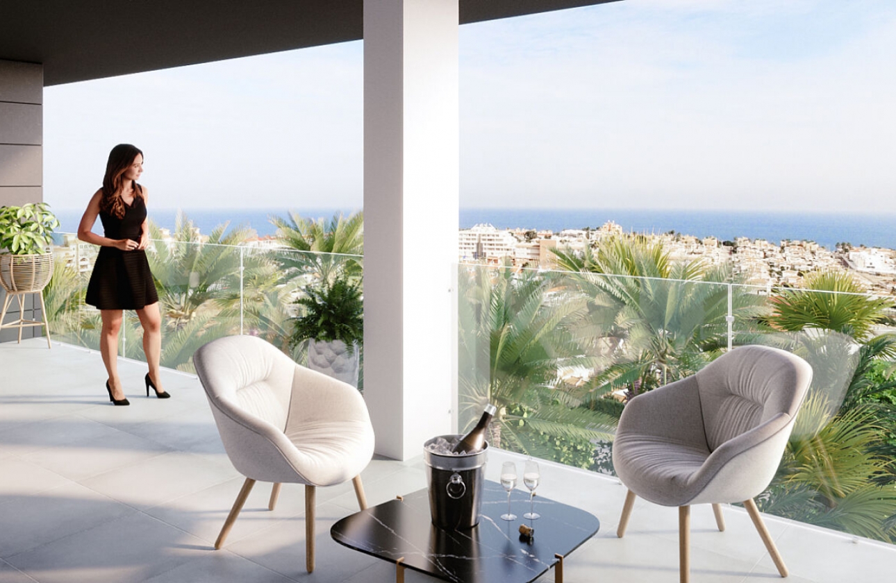 Neue Gebäude - Wohnung - Torrevieja