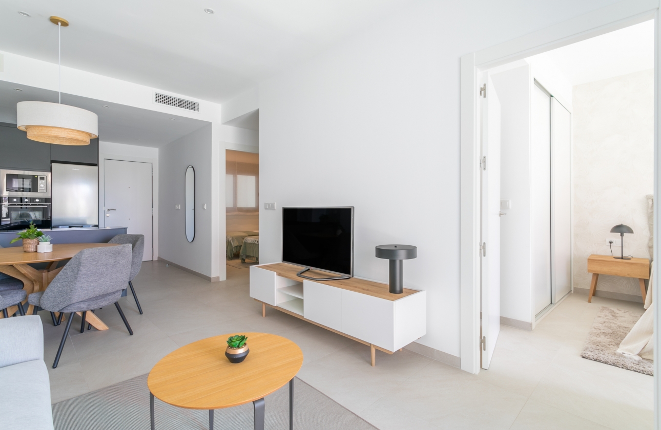 Neue Gebäude - Wohnung - Torrevieja