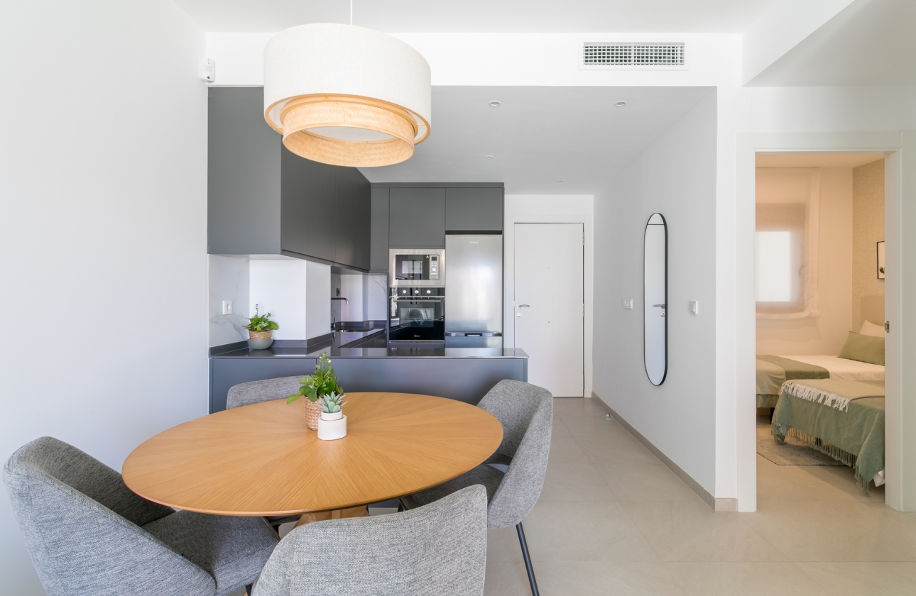 Neue Gebäude - Wohnung - Torrevieja