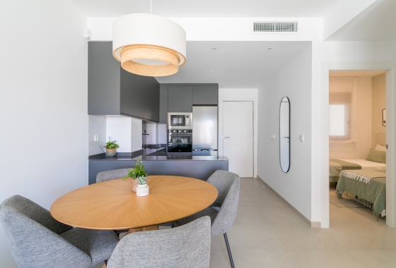 Neue Gebäude - Wohnung - Torrevieja