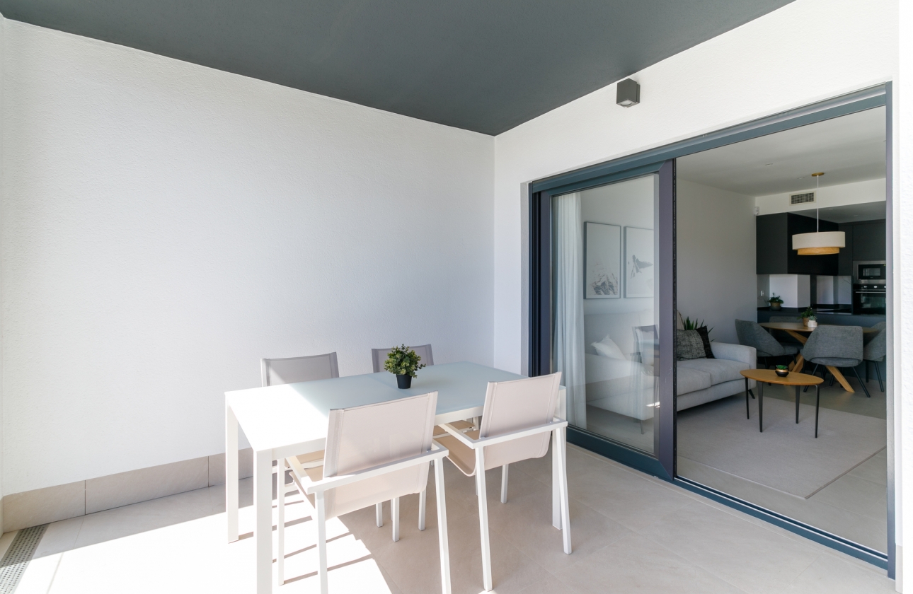 Neue Gebäude - Wohnung - Torrevieja