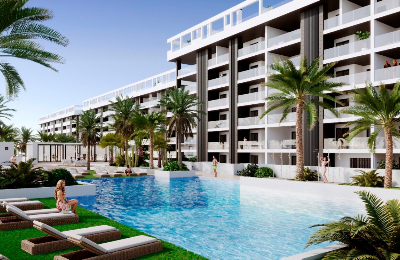 Neue Gebäude - Wohnung - Torrevieja
