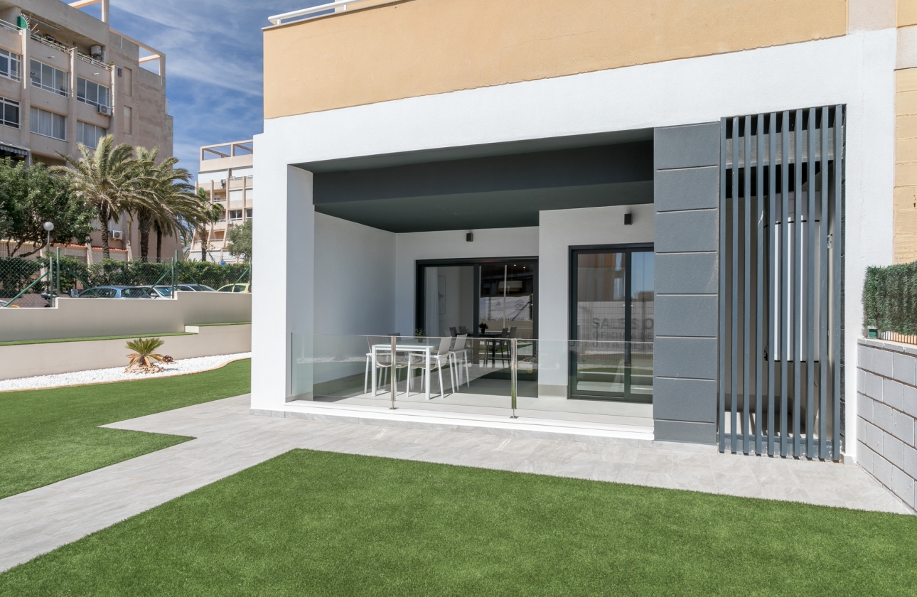 Neue Gebäude - Wohnung - Torrevieja