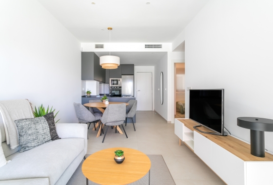 Neue Gebäude - Wohnung - Torrevieja