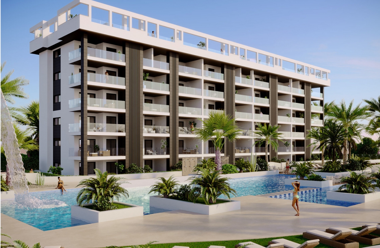 New Build - Apartment - Torrevieja