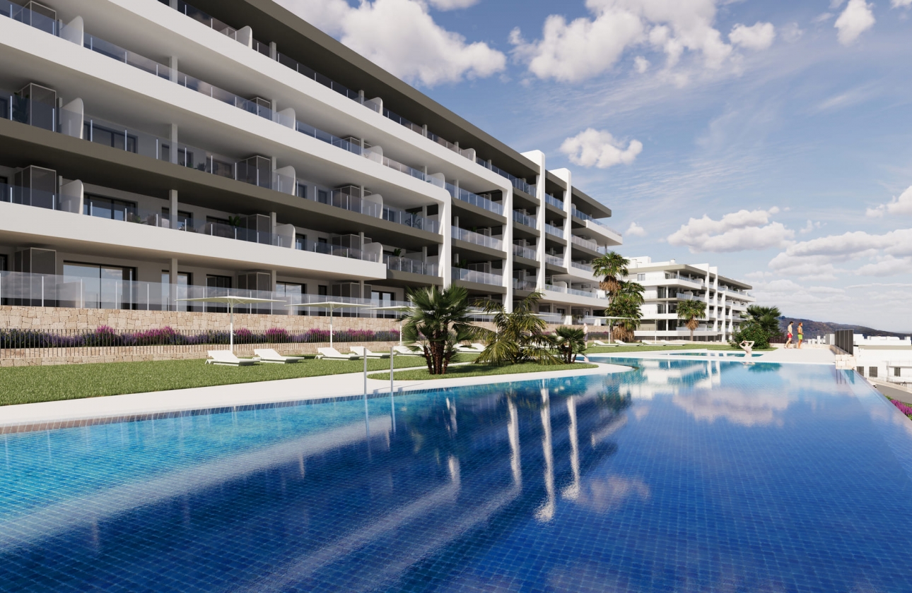 Obra nueva - Apartamento - Mutxamel