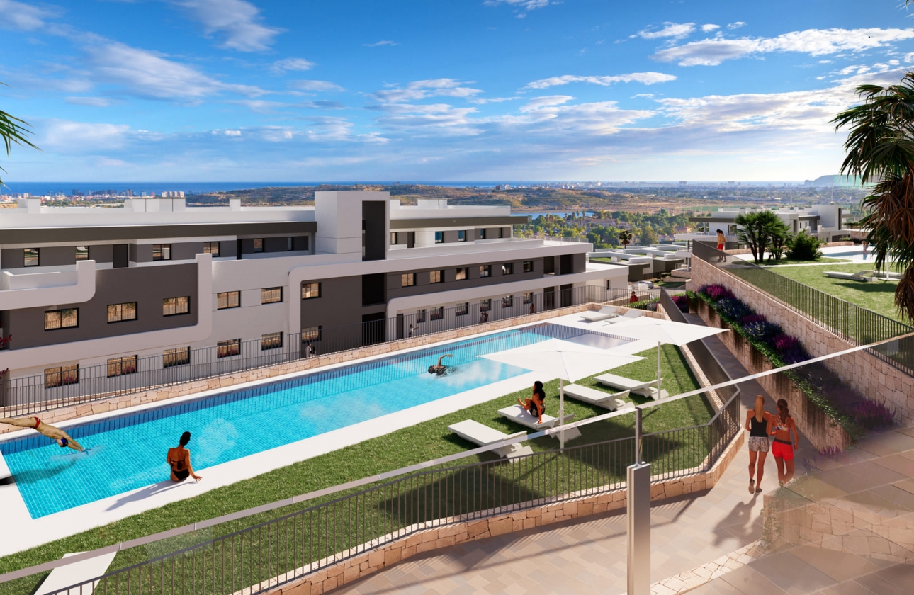 Obra nueva - Apartamento - Mutxamel