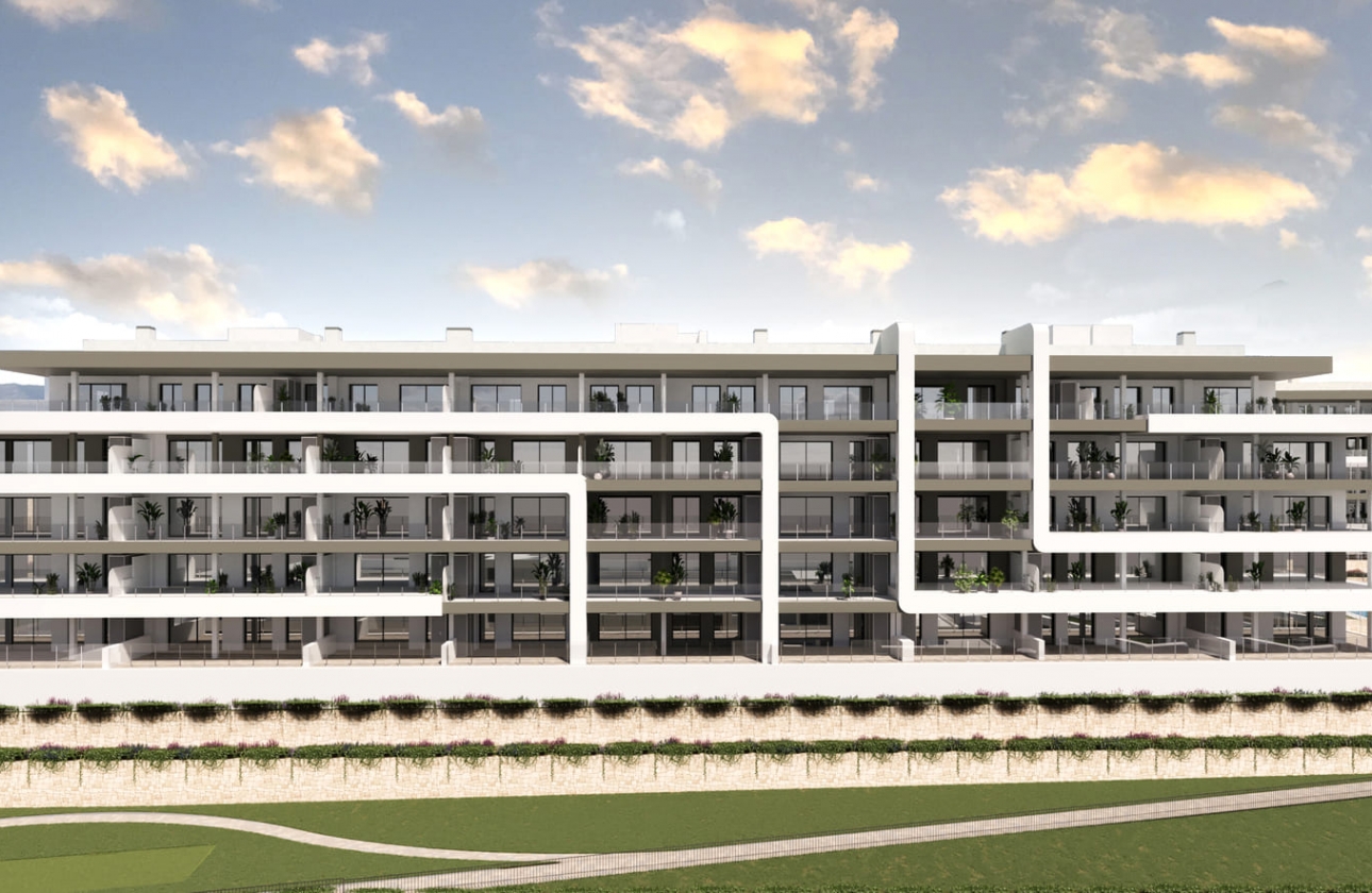 Obra nueva - Apartamento - Mutxamel