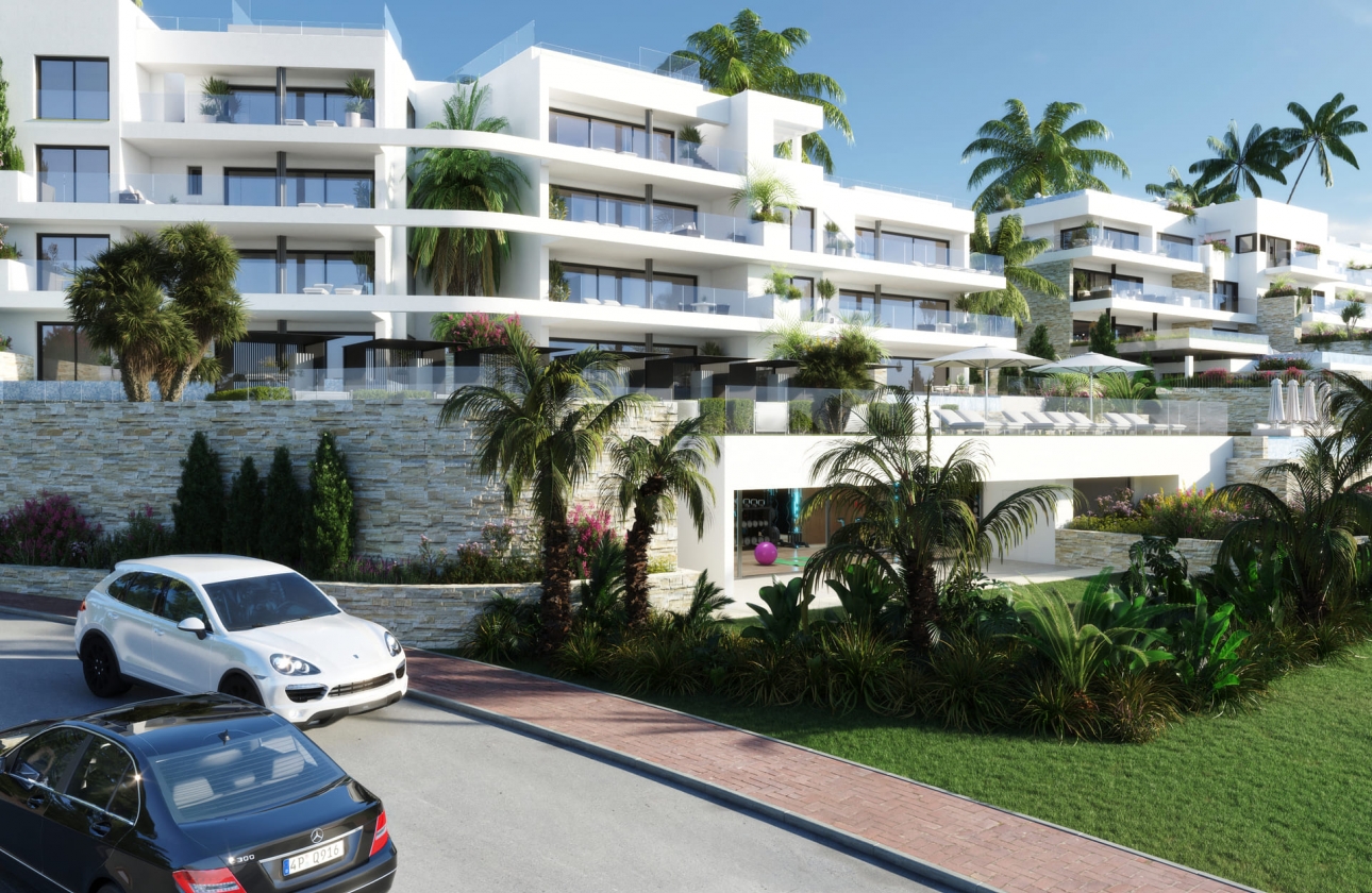 Obra nueva - Apartamento - Las Colinas Golf