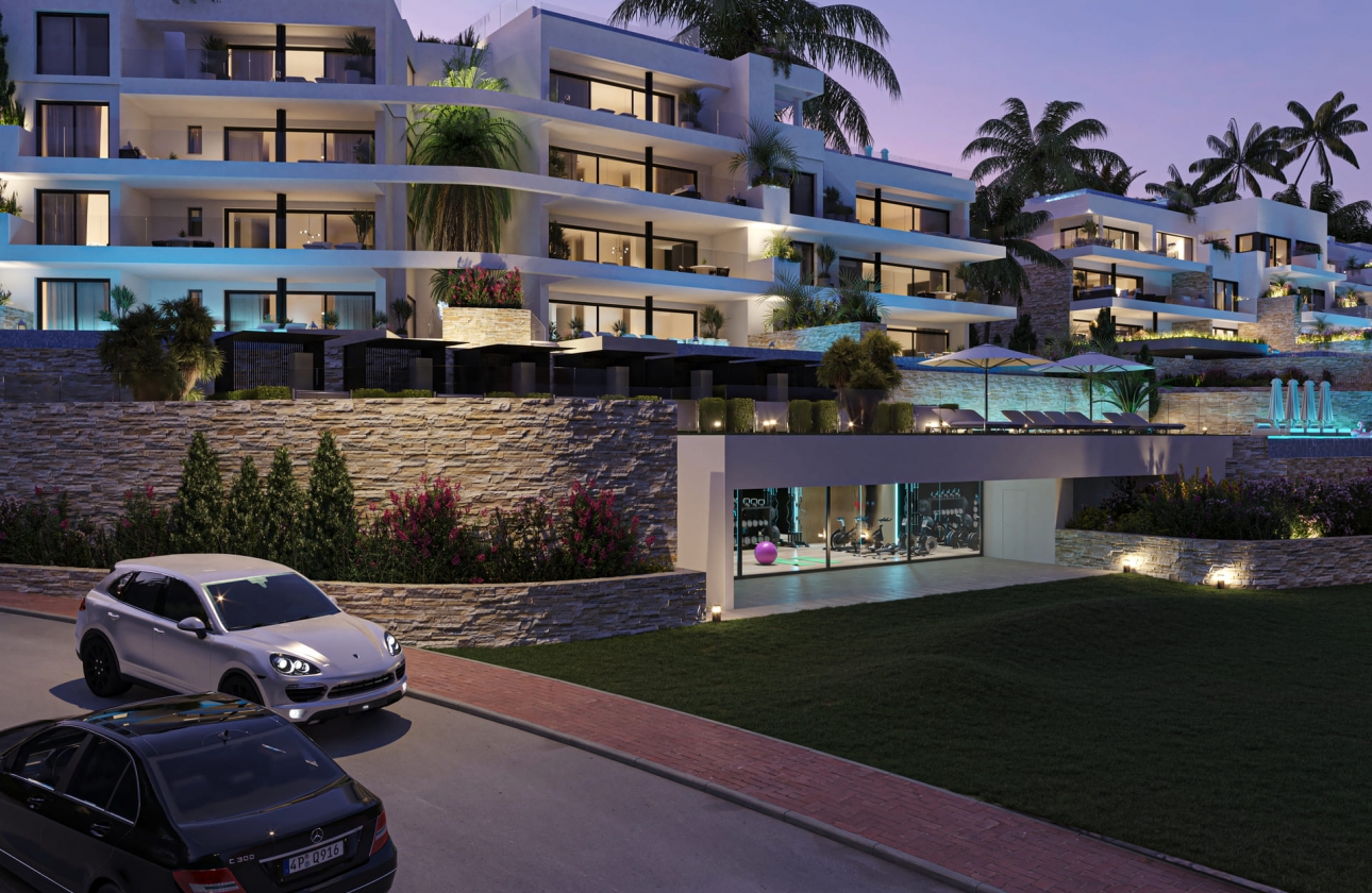 Obra nueva - Apartamento - Las Colinas Golf