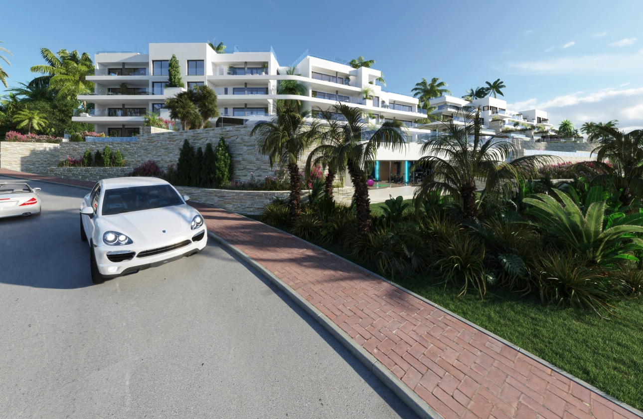 Obra nueva - Apartamento - Las Colinas Golf