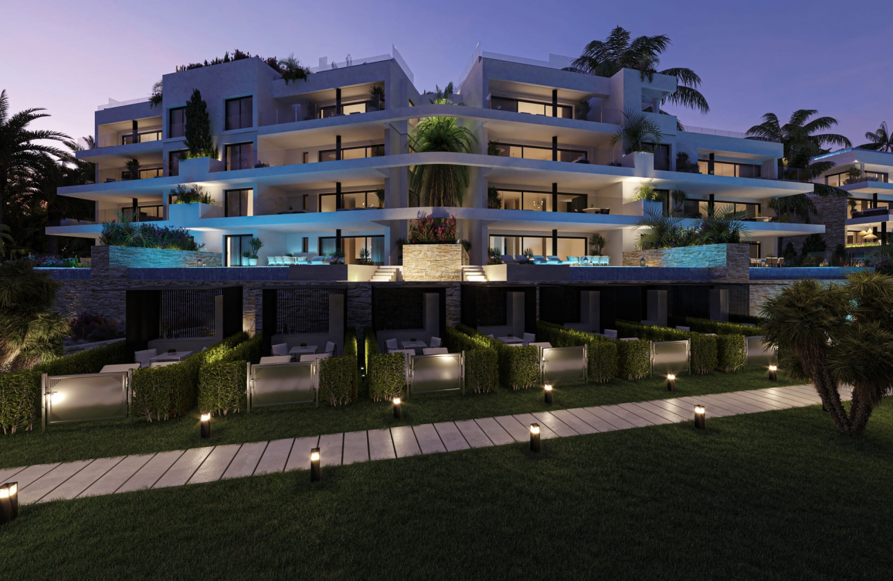 Obra nueva - Apartamento - Las Colinas Golf
