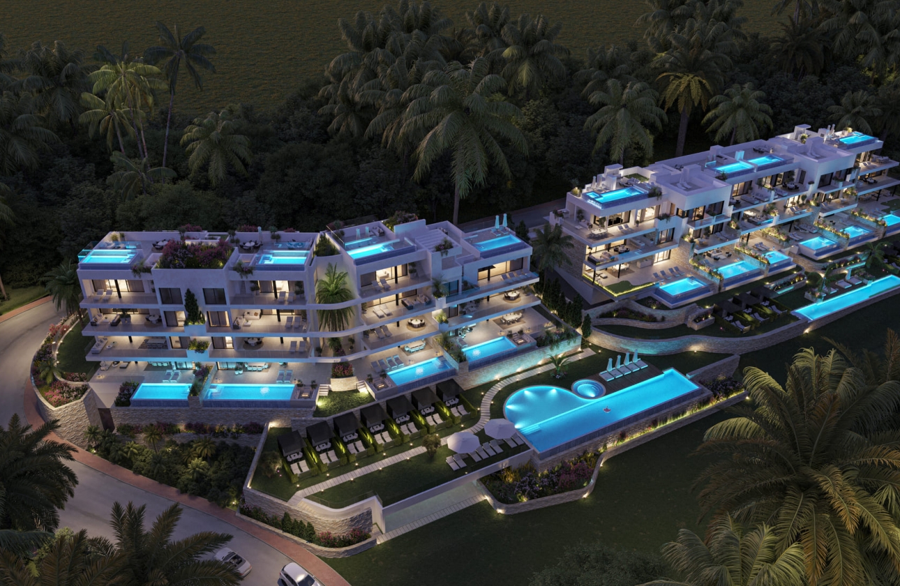 Obra nueva - Apartamento - Las Colinas Golf
