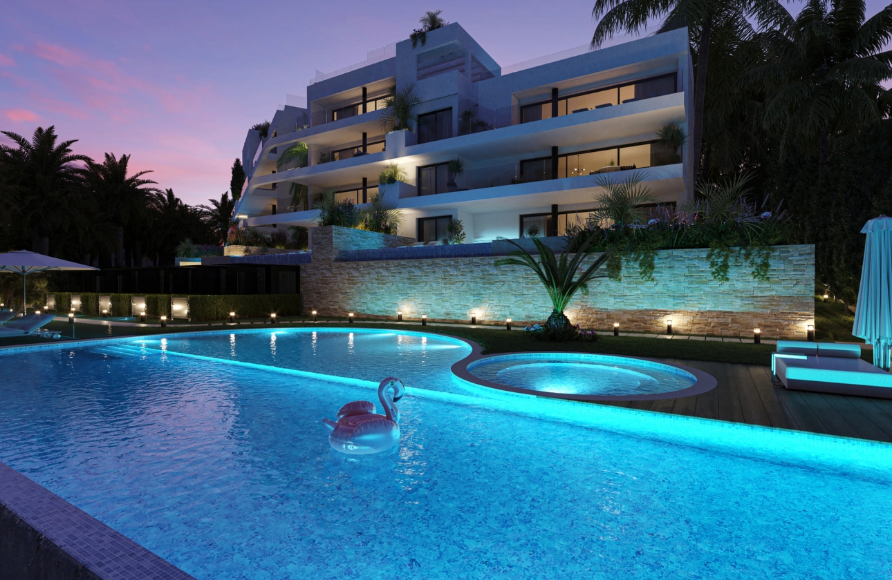 Obra nueva - Apartamento - Las Colinas Golf