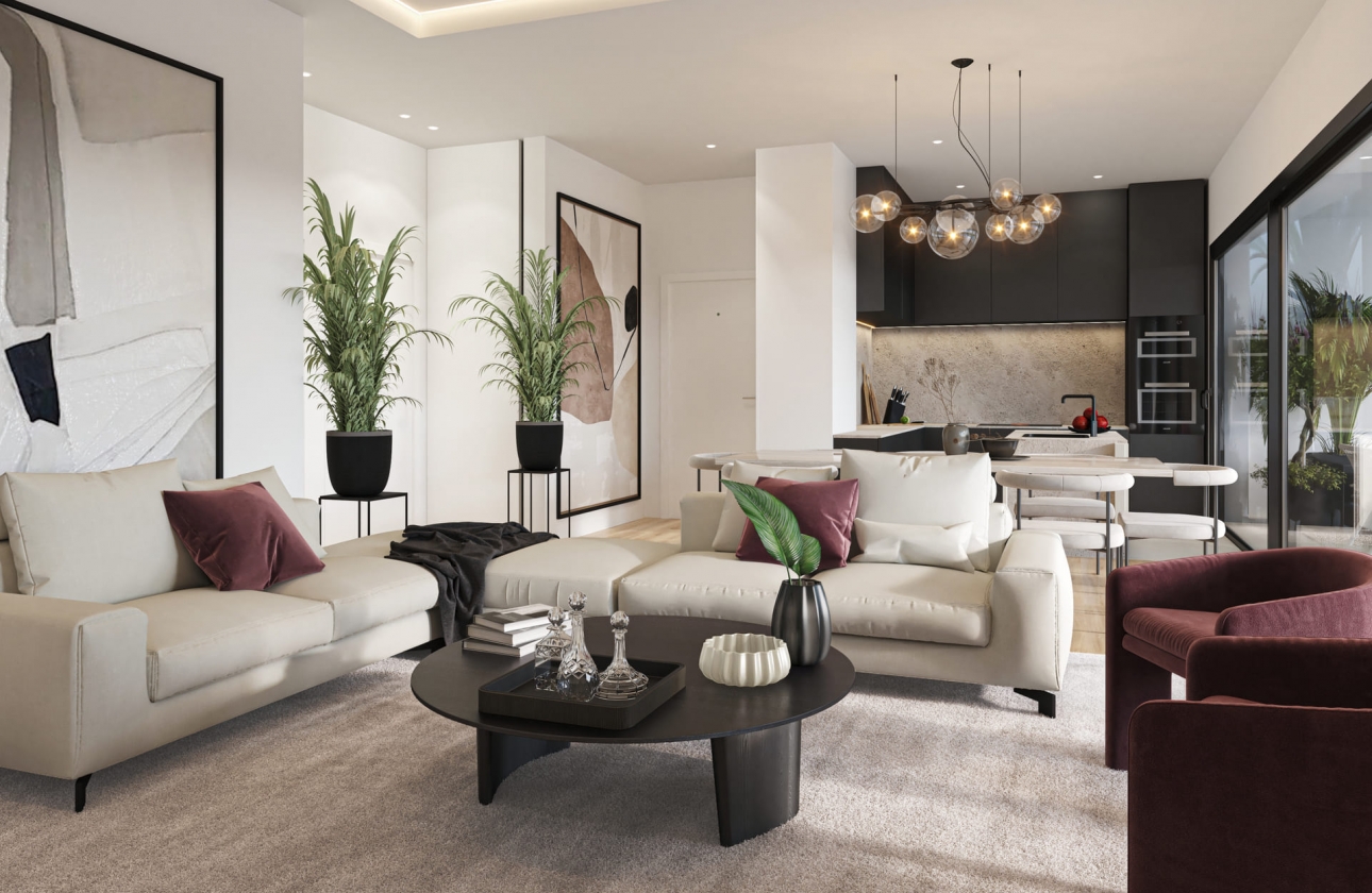 Obra nueva - Apartamento - Las Colinas Golf