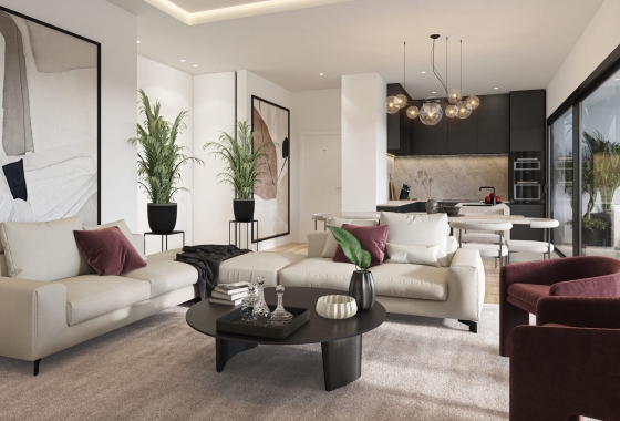 Obra nueva - Apartamento - Las Colinas Golf