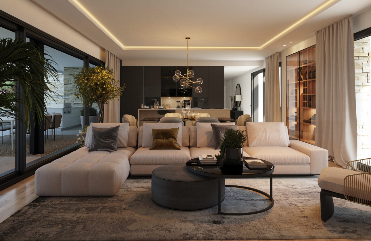 Obra nueva - Apartamento - Las Colinas Golf
