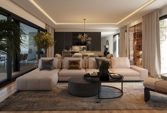 Obra nueva - Apartamento - Las Colinas Golf