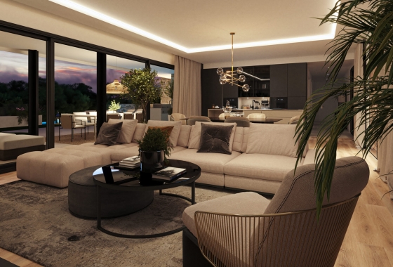 Obra nueva - Apartamento - Las Colinas Golf