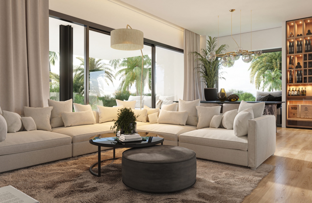 Obra nueva - Apartamento - Las Colinas Golf