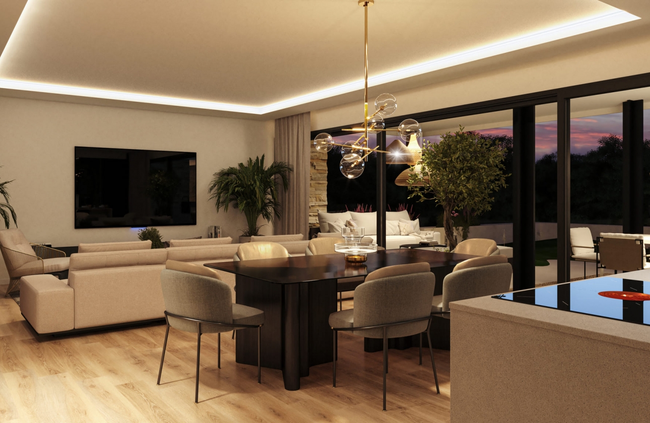 Obra nueva - Apartamento - Las Colinas Golf