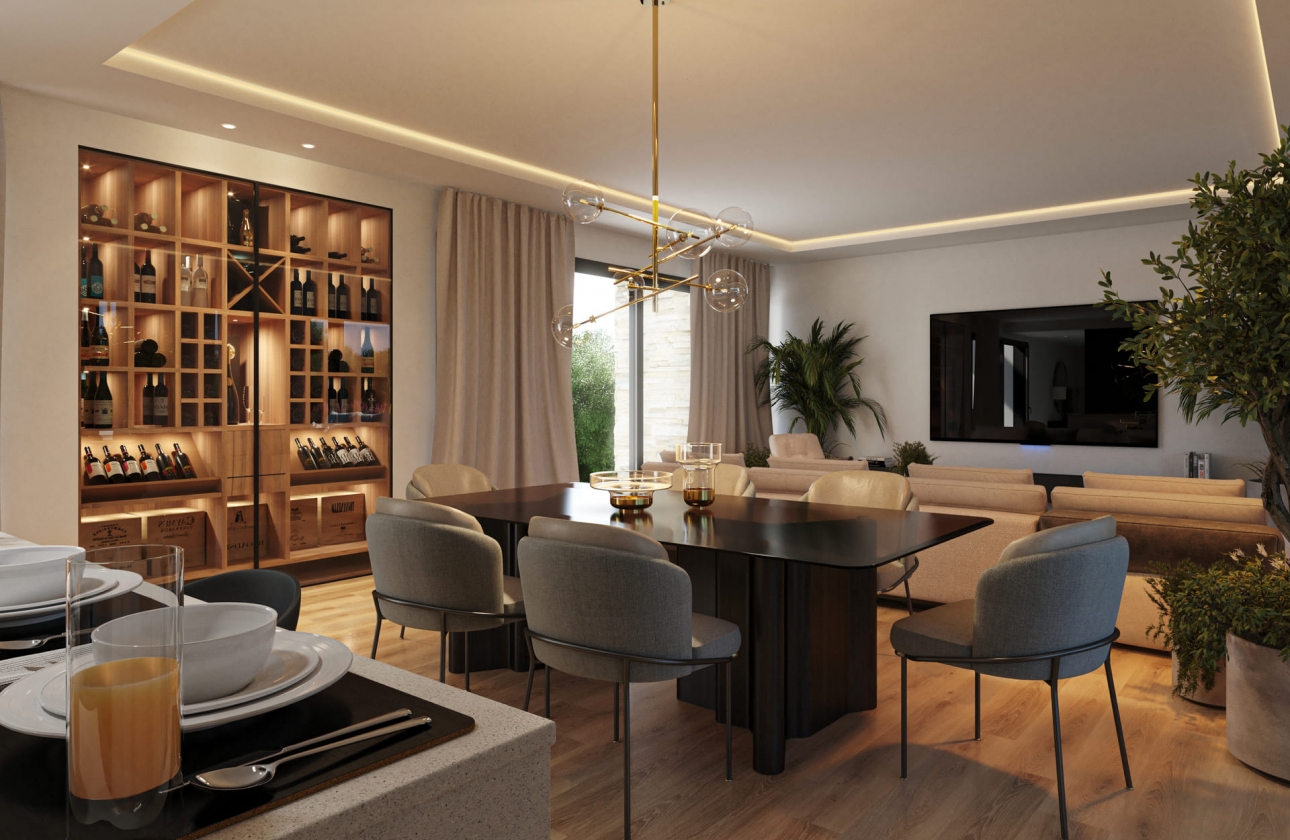 Obra nueva - Apartamento - Las Colinas Golf