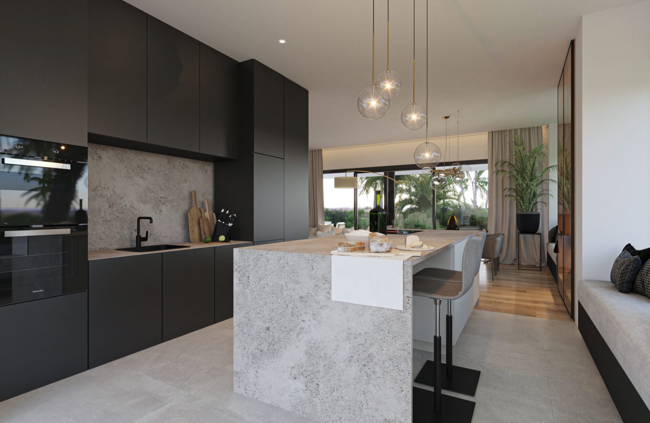 Obra nueva - Apartamento - Las Colinas Golf